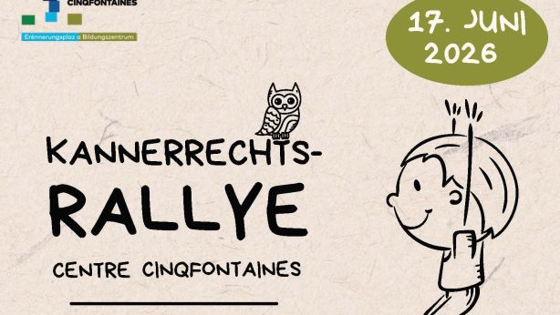 Kannerrechtsrallye – Rallye sur les droits de l’enfant